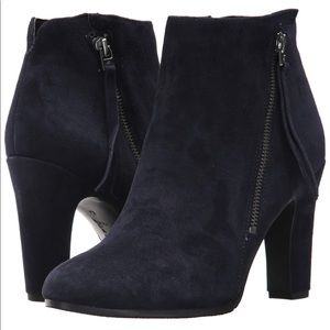 Women’s Sam Edelman Sadee Booties (Midnight Navy)